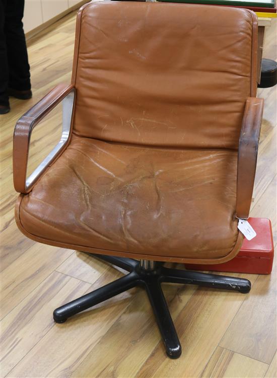 A German 1960s Wilkhelm chair